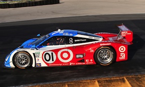 Juan Pablo Montoya leads the Rolex 24 at Daytona / Headline Surfer